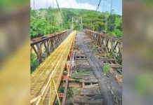 Defensor allots P5M for Moroboro hanging bridge repair Gov. Arthur Defensor Jr. says he tried to find ways to include the hanging bridge in Barangay Moroboro, Dingle, Iloilo in this year’s fund because it has been a long-time concern of the residents in the area. BALITA HALIN SA KAPITOLYO/FB PHOTO