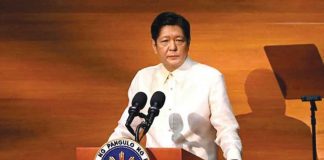 President Ferdinand Marcos Jr. delivers his first State of the Nation Address on July 25, 2022. REUTERS