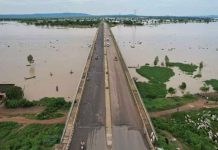 Climate change is partially being blamed for the extreme weather in Nigeria. AFP
