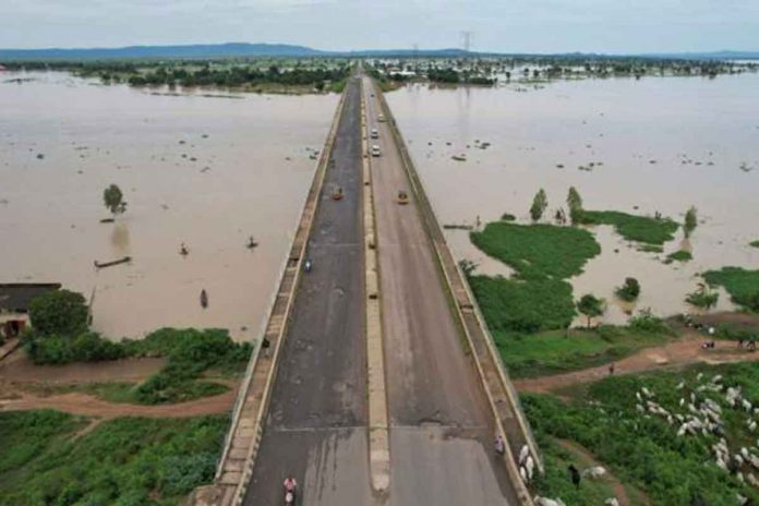 Climate change is partially being blamed for the extreme weather in Nigeria. AFP