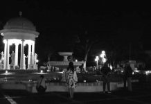 Molo plaza is one of the last stops of the three-hour Iloilo City Night Tour for members of the Iloilo media, tour operators and tour guides on Friday, Oct. 7, 2022. GLENDA TAYONA/PN
