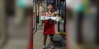 Thomas Pillado, a former Bacolod Tay Tung High School Thunderbolts standout, finished the match with 21 points to be hailed as the Player of the Game and tournament’s Most Valuable Player. CONTRIBUTED PHOTO