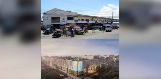 The Iloilo City government has signed a lease agreement with SM Prime Holdings for the redevelopment of the Iloilo Terminal Market or “Super” and Iloilo Central Market under a public-private partnership scheme. Rooftop parking has been planned for both markets’ rehabilitation into modern, spacious, safer, and cleaner facilities. Photo shows the current (upper) Super and its proposed design (bottom). ILOILO CITY GOVERNMENT/FB PHOTO