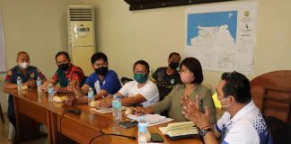 The city government of Roxas led by Mayor Ronnie Dadivas formed and activated its local African Swine Fever (ASF) task force to prevent the highly contagious viral disease of pigs from entering the city. RONNIE DADIVAS/FB PHOTO
