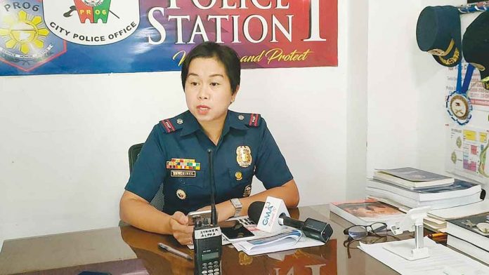 sangrines Iloilo City Police Office spokesperson, Police Major Shella Mae Sangrines, is hoping for the public’s cooperation to maintain peace and order during Undas 2022. AJ PALCULLO/PN