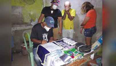 shabu Police seized P8.5 million worth of suspected shabu from suspects Alvin “Bin” Cristales and Regina Escosio during a drug buy-bust operation in Purok Bolinao, Barangay 1, Bacolod City on Thursday morning, Oct. 13. BACOLOD CITY POLICE OFFICE PHOTO
