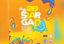 The 26th Siargao International Surfing Festival returns after two years to support the #BangonSiargao movement