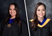 Lessons in Resilience: SM scholar graduates share life lessons amidst the pandemic SM scholars and Magna Cum Laude graduates Venus Nicole Jucal (left) and Donnabelle Libeta (right)