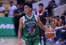 Domark Matillano almost fell short of reaching the championship round after misfiring early in the first round before getting his shots to fall to finish with 14 markers. MPBL PHOTO