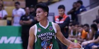 Domark Matillano almost fell short of reaching the championship round after misfiring early in the first round before getting his shots to fall to finish with 14 markers. MPBL PHOTO
