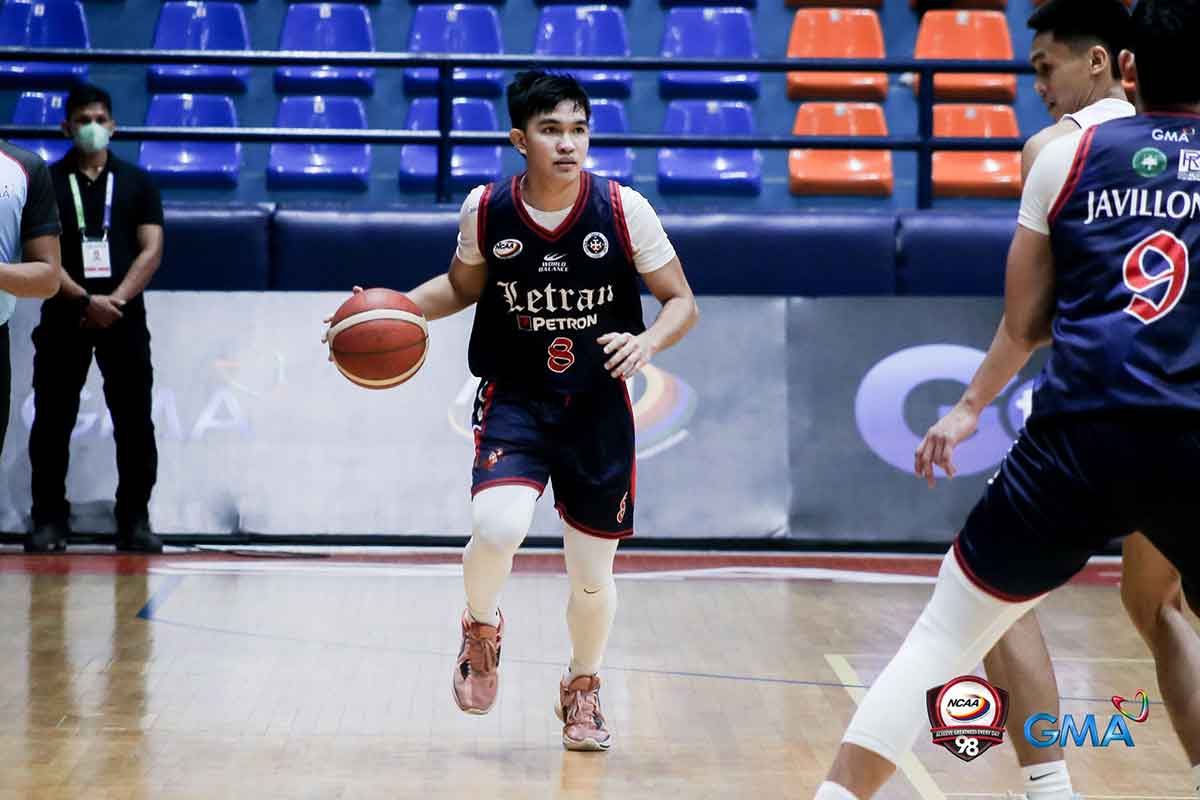 Letran survive EACS’ upset try in NCAA basketball