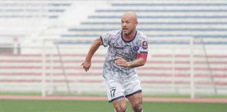 Stephan Schrock spearhead the offense for the Azkals Developmental Team against Mendiola 1991 FC. PHOTO COURTESY OF PFL