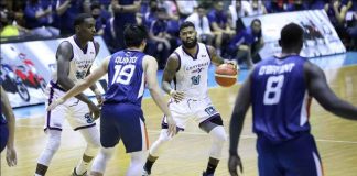 Maverick Ahanmisi carries Converge FiberXers past Meralco Bolts with his clutch three-pointers. PBA MEDIA BUREAU
