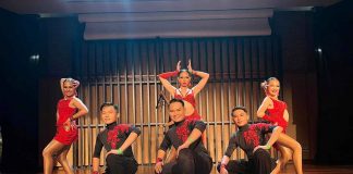 Members of the Matias Balbastro Dance Academy of Iloilo. CONTRIBUTED PHOTO