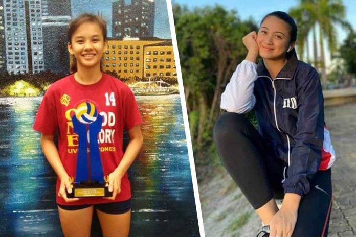 ust-caraballo-apostol Cassie Carballo and Elisha Apostol. FACEBOOK PHOTOS
