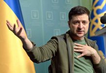 Gaza conflict overshadows Ukraine war Ukranian President Volodymyr Zelensky