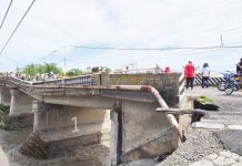 THROWBACK TUESDAY The damaged Suage Bridge in Janiuay, Iloilo