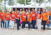 Zonta Club Iloilo City II kicks off the “16 Days of Activism” campaign with a motorcade on the main thoroughfares of Iloilo City on Nov. 25, 2022.