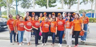 Zonta Club Iloilo City II kicks off the “16 Days of Activism” campaign with a motorcade on the main thoroughfares of Iloilo City on Nov. 25, 2022.