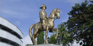 The General Juan Araneta Monument, which pays tribute to the revolutionary leader, General Juan A. Araneta. WATCHMEN DAILY JOURNAL