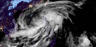 Satellite image of #PaengPH as of October 30, 2022. Photo courtesy of Japanese Meteorological Agency