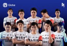 Globe Esports celebrates Blacklist International’s championship win in MPL PH Season 10
