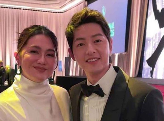 Dimples Romana gets the chance to meet South Korean actor Song Joong-ki in New York.