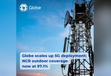 Globe scales up 5G deployment; NCR outdoor coverage now at 97.1%