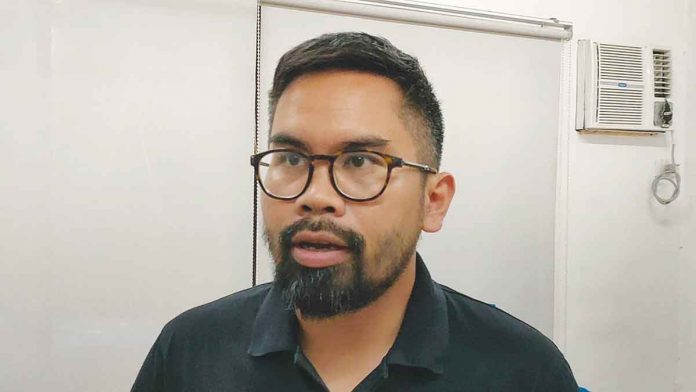 Hisole Pavia, Iloilo’s acting municipal veterinarian, Dr. Aron Hisole, says the town has been taking measures against the African Swine Fever since October when the hog disease was first recorded in Oton town. AJ PALCULLO/PN