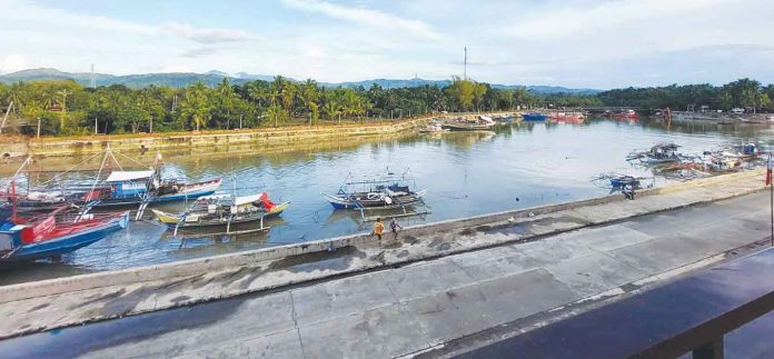 Malandog-2 Malandog River still provides a safe anchorage for boats among Antiqueño fishermen. DENR PENRO ANTIQUE PHOTO
