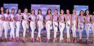 The 18 Miss Iloilo 2023 candidates were presented to the media on Saturday, Nov. 5. The pageant night will be held at the Iloilo Convention Center on Jan. 18, 2023. JERRY TREÑAS FB PAGE PHOTO
