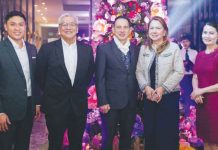 Christmas Blooms at Seda Atria (L-R) Seda Capitol Central Hotel Manager, Mr. Kim Guimba; Program Director of Smile Train Philippines, Mr. Felix Grimares; Area General Manager of Seda Hotels Western Visayas, Mr. Joseph Del Rosario; Iloilo City Tourism Officer, Ms. June Divinagracia; and Assistant Director of Human Resouces, Ms. Kezia Guevara