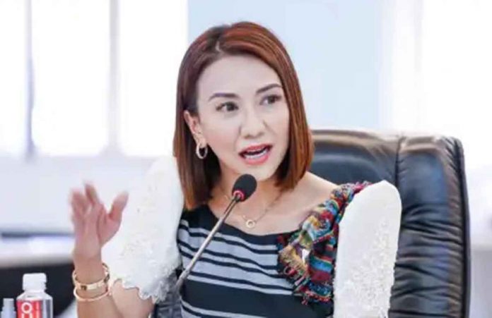 Tourism Secretary Christina Garcia Frasco. Photo courtesy of The Department of Tourism/Facebook