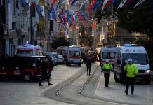 6 dead, dozens hurt in Turkey explosion Istiklal Avenue in Istanbul, Turkey. AP