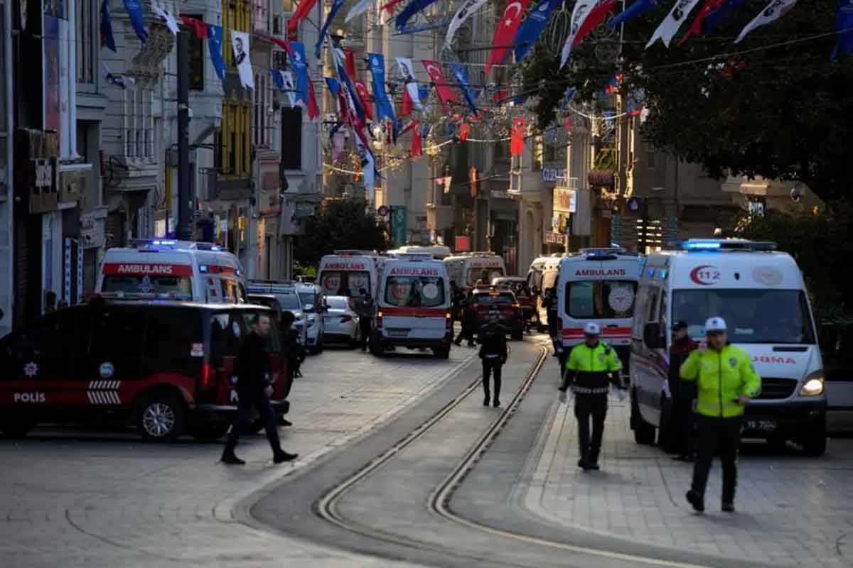 6 dead, dozens hurt in Turkey explosion