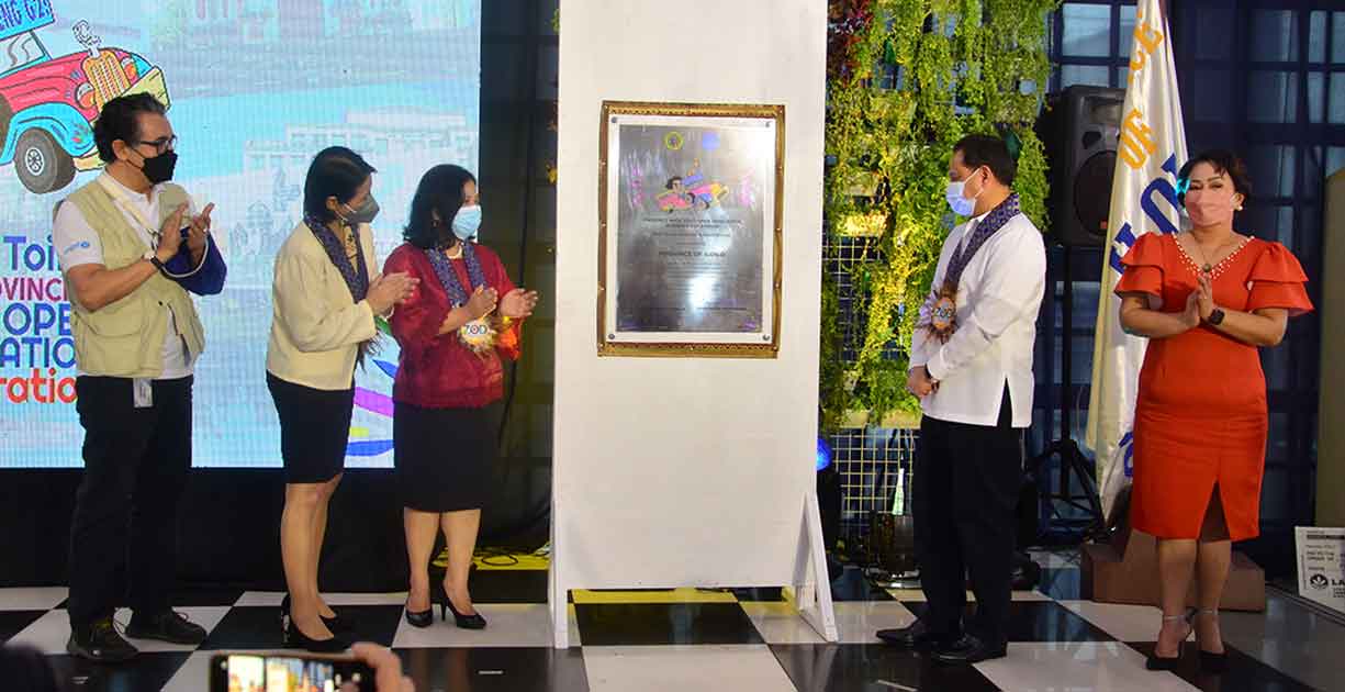 Zero Open Defecation Lettering ILOILO WIPES OUT ‘OPEN DEFECATION’; Defensor: Sustaining ZOD status is ...