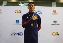 NegOcc para-athletes bag awards in int’l tilts Ariel Joseph Alegarbes of Victorias City, Negros Occidental wins gold medal in the men’s 50-meter butterfly para-swimming in the ongoing Virtus Oceania Asia Games 2022 in Brisbane, Australia. SENERI ONAIROS FB PHOTO