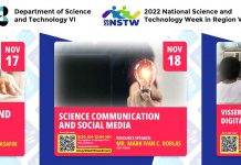 DOST’s annual science celebration in WV features webinars for youth