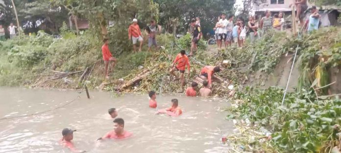 drowning A two-year-old girl drowned in an irrigation canal near their home in Barangay Cau-ayan, Pototan, Iloilo on Wednesday afternoon, Nov. 9. Her body was recovered the following day. ZARRAGA NEWS LIVE STATION FB PHOTO