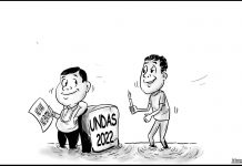 Editorial Cartoon for November 1, 2022.