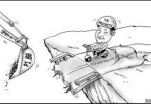 Editorial Cartoon for November 10, 2022.