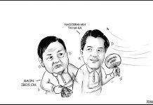 Editorial Cartoon for November 11, 2022.
