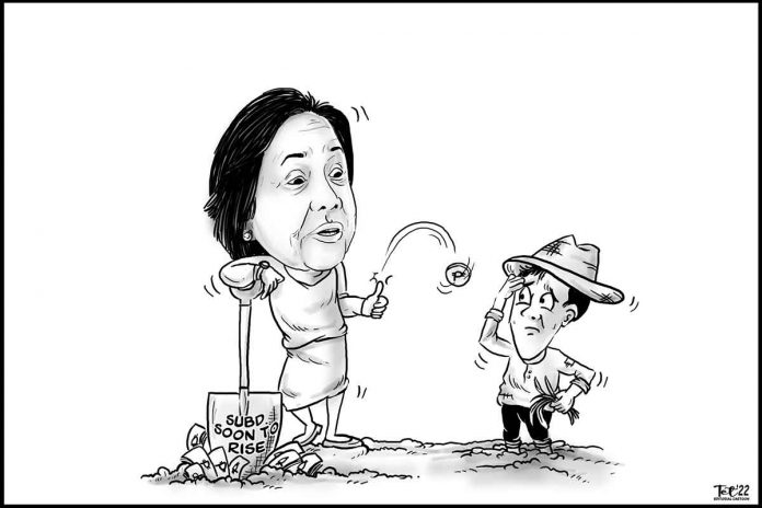 Editorial Cartoon for November 19, 2022.