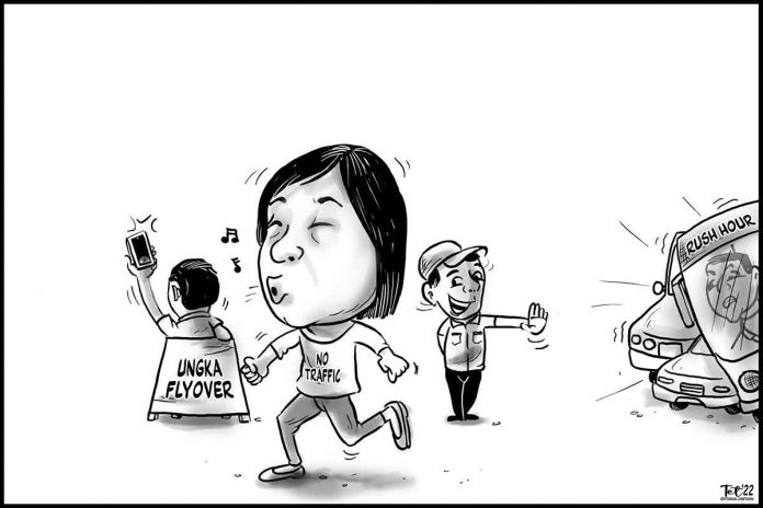 Editorial Cartoon for November 22, 2022.