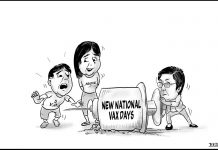 Editorial Cartoon for November 24, 2022.