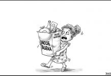 Editorial Cartoon for November 25, 2022.