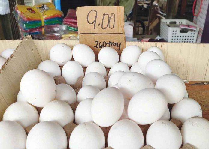eggs Philippine Statistics Authority data showed that poultry production posted an annual growth of 6.4% to P63.060 billion in the third quarter of the year, with chicken production up 6.7% and chicken eggs by 6.1%. PN PHOTO