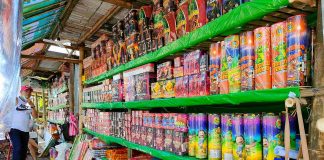 The Iloilo City government designates three areas in the city – one each in Arevalo, City Proper and Jaro districts – where firecracker and pyrotechnic vendors can display and sell their products starting Dec. 1 to 31, 2022. PN FILE PHOTO