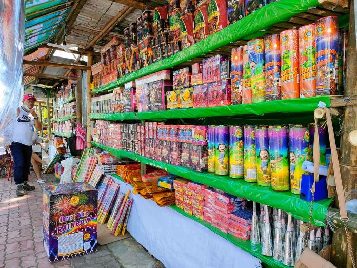 firecrackers The Iloilo City government designates three areas in the city – one each in Arevalo, City Proper and Jaro districts – where firecracker and pyrotechnic vendors can display and sell their products starting Dec. 1 to 31, 2022. PN FILE PHOTO