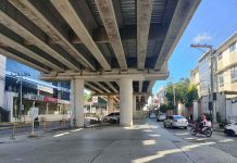 No assurance Ungka flyover will reopen before Christmas The Department of Public Works and Highways may not be able to meet its target to reopen the Ungka flyover before Christmas. Three defective piers of the newly-built P680-million flyover are undergoing repairs. AJ PALCULLO/PN